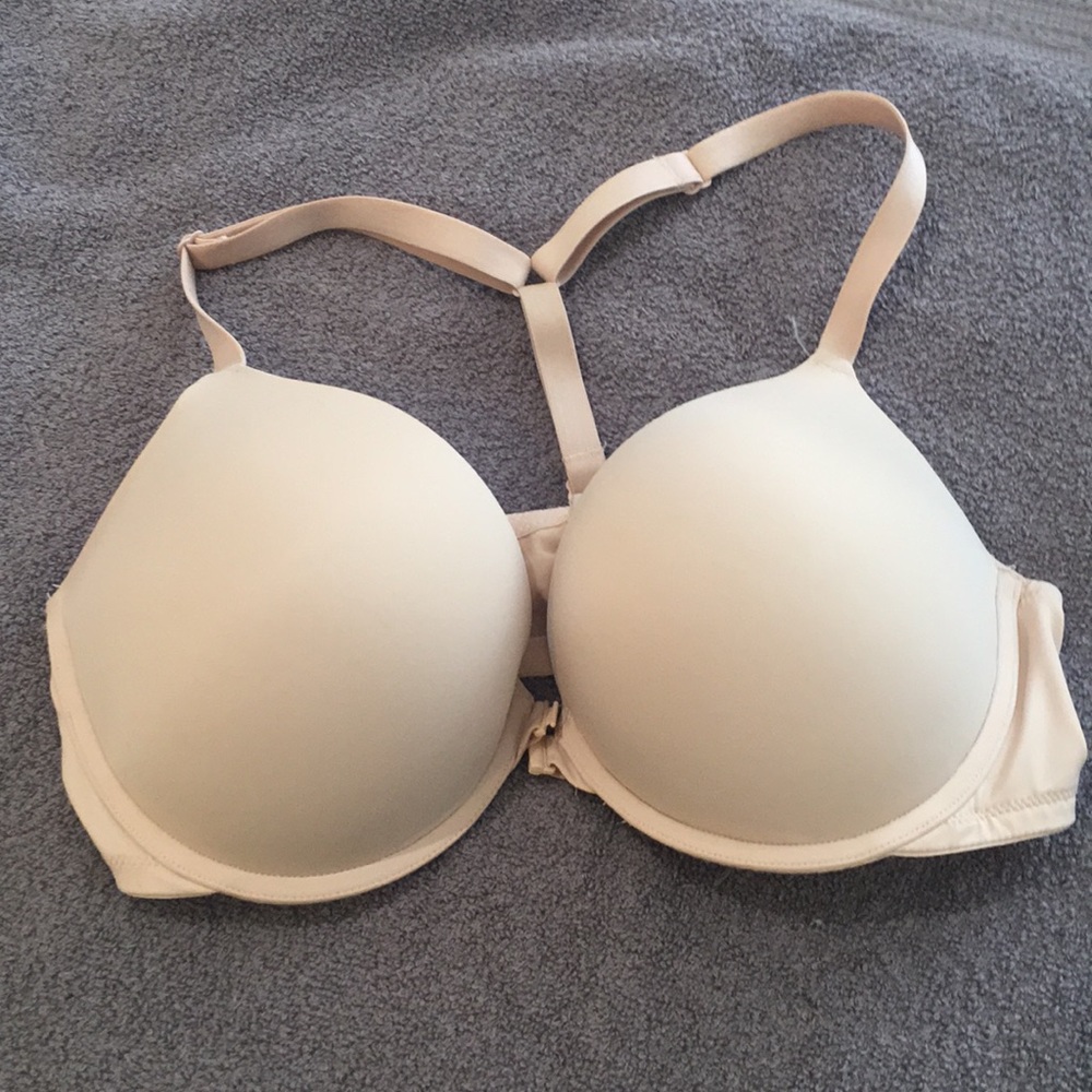 Pink VS Bra 36D - like new!